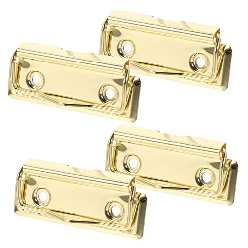Tofficu 1 Satz Metall Klemmbrett Clips Teiliges Wiederverwendbare Binder Clips Für Ordner Und Dokumente Vielseitige Halterung Für Wichtige Papiere Schüler Lehrer Und Bürobedarf 4 Stück Tofficu 1 Satz Metall Klemmbrett Clips Teiliges Wiederverwendbare Binder Clips Für Ordner Und Dokumente Vielseitige Halterung Für Wichtige Papiere Schüler Lehrer Und Bürobedarf 4 Stück von Tofficu