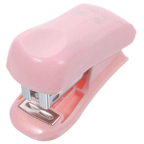 Tofficu 1 Satz Mini Handheftersatz Tragbarer Büroheftersatz Einfach zu Bedienen für Schule Zuhause und Büro mit Stabiler Heftleistung und Automatischer Rückfederung Tofficu 1 Satz Mini Handheftersatz Tragbarer Büroheftersatz Einfach zu Bedienen für Schule Zuhause und Büro mit Stabiler Heftleistung und Automatischer Rückfederung von Tofficu