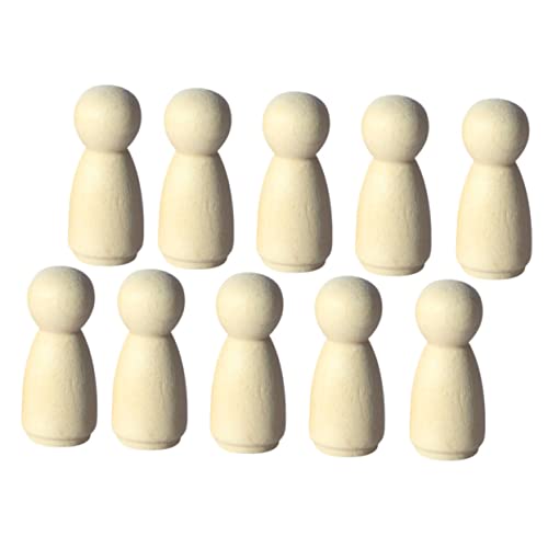 Tofficu 1 Satz Mini Holzpuppen Diy Figuren Für Gartenlandschaften Kreative Dekoration Unbemalt Für Bastelprojekte Und Puppenhaus Layouts 12 Stück Tofficu 1 Satz Mini Holzpuppen Diy Figuren Für Gartenlandschaften Kreative Dekoration Unbemalt Für Bastelprojekte Und Puppenhaus Layouts 12 Stück von Tofficu