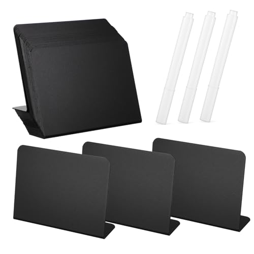 Tofficu 1 Satz Mini-Tafel-Set Schreibtisch-Schilderhalter Mini-Tafelschild Namenstafel Mini Tafel Staffelei tischnummernhalter Löschbare Tafel mit Stift Tischnummernständer Plastik Black Tofficu 1 Satz Mini-Tafel-Set Schreibtisch-Schilderhalter Mini-Tafelschild Namenstafel Mini Tafel Staffelei tischnummernhalter Löschbare Tafel mit Stift Tischnummernständer Plastik Black von Tofficu