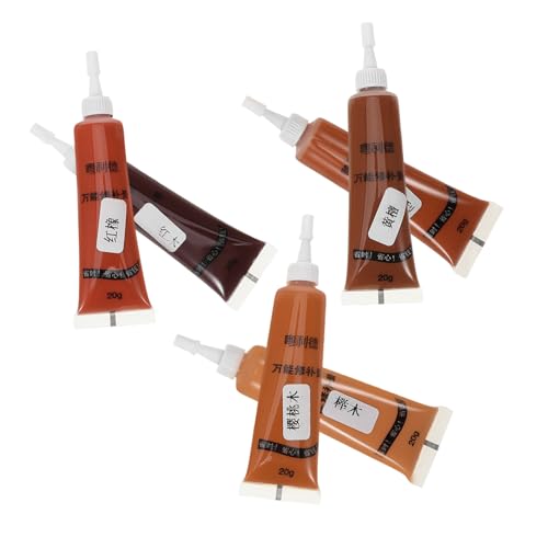 Tofficu 1 Satz Möbelreparaturpaste Einfügen Grau Spachtelmasse Für Schränke Patch Reparaturpaste Für Bodenkratzer Holzreparaturpaste Bodenreparaturpasten 6 Stück Tofficu 1 Satz Möbelreparaturpaste Einfügen Grau Spachtelmasse Für Schränke Patch Reparaturpaste Für Bodenkratzer Holzreparaturpaste Bodenreparaturpasten 6 Stück von Tofficu
