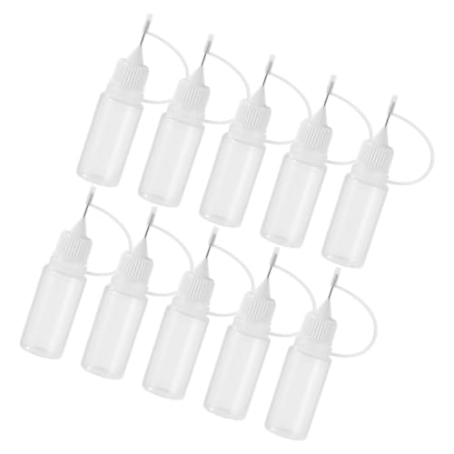 Tofficu 1 Satz Nadel Leere Leimflasche Für Betankungsgeräte Spitze Leimflaschen Ölinjektor-kleberflaschen Etikettenhalterhalter Kleber Flaschen Transparent Rostfreier Stahl 10st Tofficu 1 Satz Nadel Leere Leimflasche Für Betankungsgeräte Spitze Leimflaschen Ölinjektor-kleberflaschen Etikettenhalterhalter Kleber Flaschen Transparent Rostfreier Stahl 10st von Tofficu