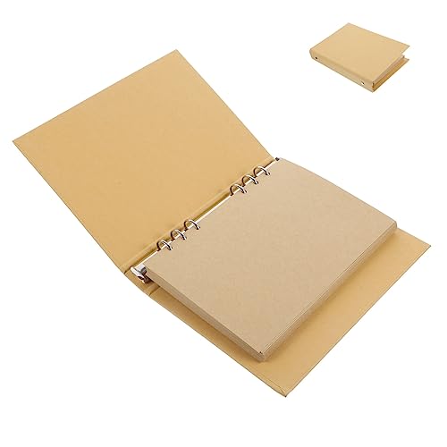 Tofficu 1 Satz Notizbuch Notizbücher schreiben Skizzenbuch zeichnen tragbar kleines Skizzenbuch leeres skizzenbuch schreibheft zeichenpad leere Notizbücher Kunsttagebuch Papier Brown Tofficu 1 Satz Notizbuch Notizbücher schreiben Skizzenbuch zeichnen tragbar kleines Skizzenbuch leeres skizzenbuch schreibheft zeichenpad leere Notizbücher Kunsttagebuch Papier Brown von Tofficu