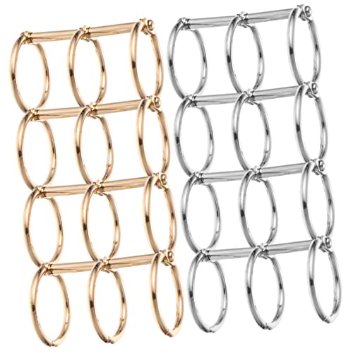 Tofficu 1 Satz Ordnerring Ö Ringe Für Papier Bindung Schlüssel Bindemittel Ringordner Für Lose Blätter Kleine Binderinge Lose Blattringe Buchbinderring Aus Metall Legierung 8 Stück Tofficu 1 Satz Ordnerring Ö Ringe Für Papier Bindung Schlüssel Bindemittel Ringordner Für Lose Blätter Kleine Binderinge Lose Blattringe Buchbinderring Aus Metall Legierung 8 Stück von Tofficu