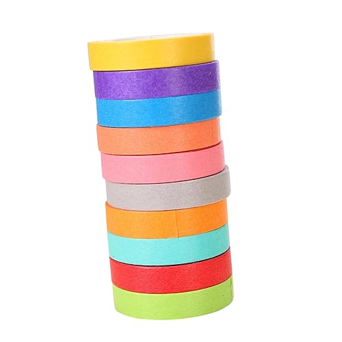 Tofficu 1 Satz Papier Klebeband Scrapbooking Zubehör The Washi Tape Bronzefarbenes Papierband Handmade Washi-tape Bronzing -papierband Tagebuchhandkonto Washi-papierband 30 Stück Tofficu 1 Satz Papier Klebeband Scrapbooking Zubehör The Washi Tape Bronzefarbenes Papierband Handmade Washi-tape Bronzing -papierband Tagebuchhandkonto Washi-papierband 30 Stück von Tofficu