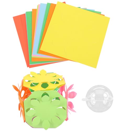 Tofficu 1 Satz Papierschneidewerkzeug-Set Kit zur Papierherstellung Origami -Papier Handwerk Bastelsets Bausatz Papierklappbüfchen -Kits DIY-Papierschnitt-Set Papierschnitte Origami-Kit von Tofficu