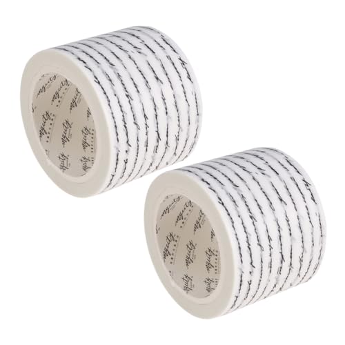 Tofficu 1 Satz Partyzubehör Scrapbook Scheckheft Verpackungen Für Geschenkband Unimate Sammelklebeband Aufkleber Streifen Dünne Washi-tapes Geschenkbänder Papier 2rollen Tofficu 1 Satz Partyzubehör Scrapbook Scheckheft Verpackungen Für Geschenkband Unimate Sammelklebeband Aufkleber Streifen Dünne Washi-tapes Geschenkbänder Papier 2rollen von Tofficu