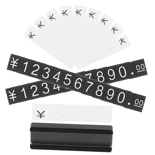 Tofficu 1 Satz Preisschild Ladengeschäft Klein Anzeige Mini Gold Etiketten Stichworte Preiswürfel Schmuckanhänger Für Die Preisgestaltung Stehen Preisblöcke Preisständer Black Eisen Tofficu 1 Satz Preisschild Ladengeschäft Klein Anzeige Mini Gold Etiketten Stichworte Preiswürfel Schmuckanhänger Für Die Preisgestaltung Stehen Preisblöcke Preisständer Black Eisen von Tofficu