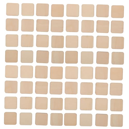 Tofficu 1 Satz Quadratische Holzplatten Naturholz Für Diy Bastelprojekte Unbearbeitete Holzstücke Gestalten Für Dekoration Und Handwerk Dicke 100 Stück Tofficu 1 Satz Quadratische Holzplatten Naturholz Für Diy Bastelprojekte Unbearbeitete Holzstücke Gestalten Für Dekoration Und Handwerk Dicke 100 Stück von Tofficu
