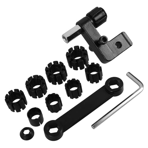Tofficu 1 Satz Ringhalter schmuck werkzeug schmuckherstellung Ringpaar Schmuckanfertigung Finger Silber für Ringherstellung Handwerkzeug zum Polieren von Ringen Ringe Klemme Metall Black von Tofficu