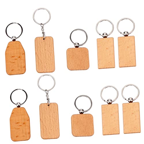 Tofficu 1 Satz Schlüsselanhänger Aus Holz Gravurrohlinge Leere Etiketten Leerzeichen Lanyard Holzanhänger Schlüsselanhängerrohlinge Aus Holz Schlüsselbund -blanks Hölzern 10 Stück Tofficu 1 Satz Schlüsselanhänger Aus Holz Gravurrohlinge Leere Etiketten Leerzeichen Lanyard Holzanhänger Schlüsselanhängerrohlinge Aus Holz Schlüsselbund -blanks Hölzern 10 Stück von Tofficu