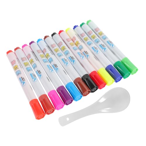 Tofficu 1 Satz Schwimmenden Whiteboard Markern für Abwischbare Farbmarker für Löffel für Kreatives Zeichnen und Schreiben Whiteboards Tofficu 1 Satz Schwimmenden Whiteboard Markern für Abwischbare Farbmarker für Löffel für Kreatives Zeichnen und Schreiben Whiteboards von Tofficu