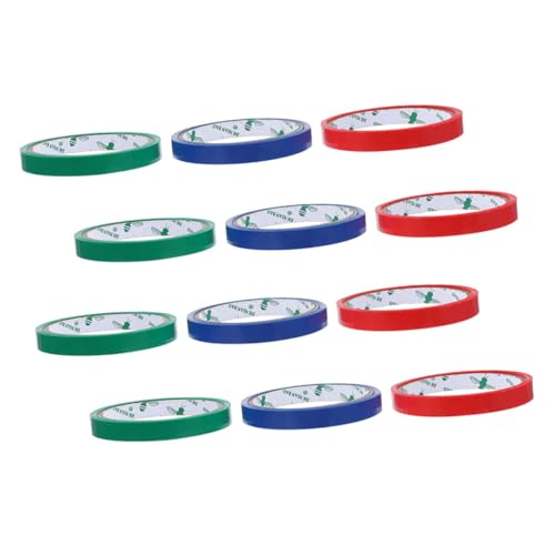 Tofficu 1 Satz Siegelmaschinenband Packungstaschen Beutelverschlussband Groß Klebeband Abdichten Sealing Tape Verschleißfestes Dichtungsband Klebeband Für Zu Hause Das Haustier 12rollen von Tofficu