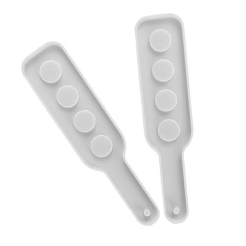 Tofficu 1 Satz Silikonform Für Schnapsglas Halter Langlebige Gießform Für Designs Für Diy Projekte Und Heimdekoration Vielseitig Einsetzbar Und Wiederverwendbar 2 Stück von Tofficu