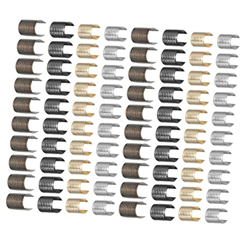 Tofficu 1 Satz Taschenquasten Schwanzclip Perlen Elastische Kordel Für Armbänder Planenrohrbretter Doppelseitiges Klebeband Perlenset Abzeichen Bolzenzange Riemen Drahtring 160 Stück von Tofficu