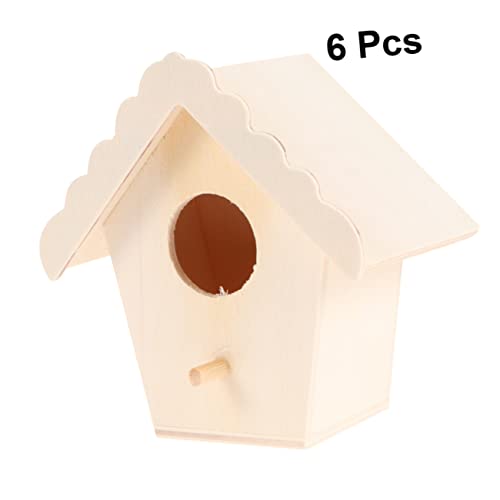 Tofficu 1 Satz Teiliges Diy Holz Vogelkäfig Unvollendete Bastelornamente Für Kreative Malprojekte Geeignet Für Zuhause Und Bürodekoration 6 Stück Tofficu 1 Satz Teiliges Diy Holz Vogelkäfig Unvollendete Bastelornamente Für Kreative Malprojekte Geeignet Für Zuhause Und Bürodekoration 6 Stück von Tofficu