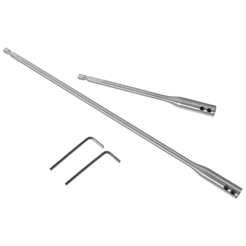 Tofficu 1 Satz Teiliges Holzbohrer Verlängerungsset und Bohrverlängerungen Hochlegiertem Stahl Kompatibel mit Standardbohrern für Schwer Zugängliche Tofficu 1 Satz Teiliges Holzbohrer Verlängerungsset und Bohrverlängerungen Hochlegiertem Stahl Kompatibel mit Standardbohrern für Schwer Zugängliche von Tofficu