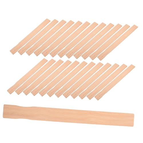 Tofficu 1 Satz Teiliges Holzrührstäbe Farbmischstäbe Stabilem Buchenholz Manuelle Rührstäbe Für Gleichmäßiges Mischen Bei Malerarbeiten Und Diy Projekten 25 Stück Tofficu 1 Satz Teiliges Holzrührstäbe Farbmischstäbe Stabilem Buchenholz Manuelle Rührstäbe Für Gleichmäßiges Mischen Bei Malerarbeiten Und Diy Projekten 25 Stück von Tofficu