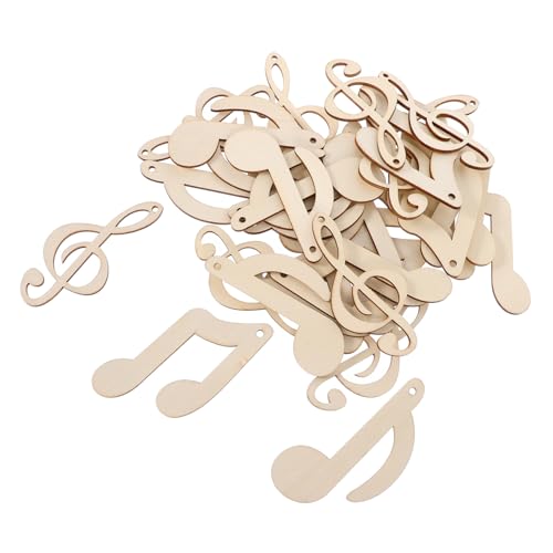 Tofficu 1 Satz Teiliges Holzstreudeko Musiknoten Bunte Diy Holzscheiben Bemalbare Holzchips Für Kreative Bastelprojekte Für Musikthemen Partydekoration Und Schulbedarf 30 Stück Tofficu 1 Satz Teiliges Holzstreudeko Musiknoten Bunte Diy Holzscheiben Bemalbare Holzchips Für Kreative Bastelprojekte Für Musikthemen Partydekoration Und Schulbedarf 30 Stück von Tofficu