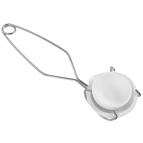Tofficu 1 Satz Teiliges Keramiktiegel mit Ergonomischen Zangen für Mehr für Heimgebrauch und Metallguss Tofficu 1 Satz Teiliges Keramiktiegel mit Ergonomischen Zangen für Mehr für Heimgebrauch und Metallguss von Tofficu