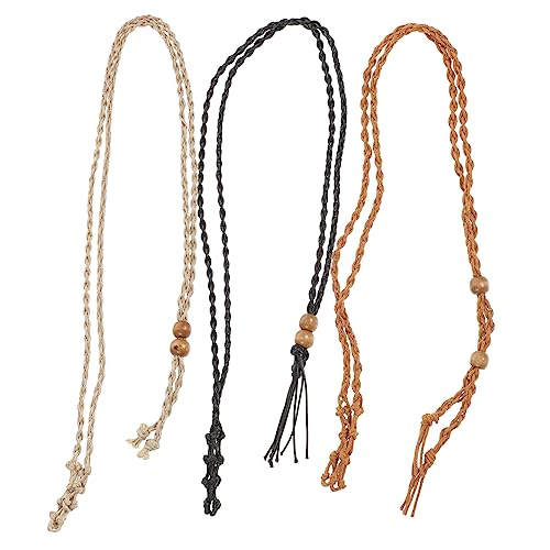 Tofficu 1 Satz Teiliges Verstellbares Kristall Halter Mit Schwarzem Tiefbraunem Und Beige Wachsband Eleganter Stein Halter Für Schmuckkreationen 3 Stück Tofficu 1 Satz Teiliges Verstellbares Kristall Halter Mit Schwarzem Tiefbraunem Und Beige Wachsband Eleganter Stein Halter Für Schmuckkreationen 3 Stück von Tofficu