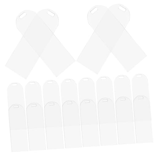 Tofficu 1 Satz Transparente Acryl Lesezeichen Für Diy Blanko Bastel Lesezeichen Ausmalen Kreative Buchmarkierungen Für Und Dekoration Stabil Und Leicht 20 Stück Tofficu 1 Satz Transparente Acryl Lesezeichen Für Diy Blanko Bastel Lesezeichen Ausmalen Kreative Buchmarkierungen Für Und Dekoration Stabil Und Leicht 20 Stück von Tofficu
