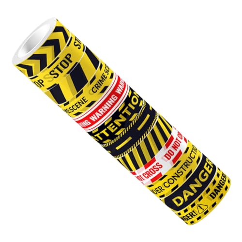 Tofficu 1 Satz Transparentes Klebeband Vorsichtsband Uv Bodenmarkierungsband Scrapbooking Klebstoff Plakatband Sammelalbum Warnung Washi-tape-ästhetik Aufkleber 12rollen Tofficu 1 Satz Transparentes Klebeband Vorsichtsband Uv Bodenmarkierungsband Scrapbooking Klebstoff Plakatband Sammelalbum Warnung Washi-tape-ästhetik Aufkleber 12rollen von Tofficu