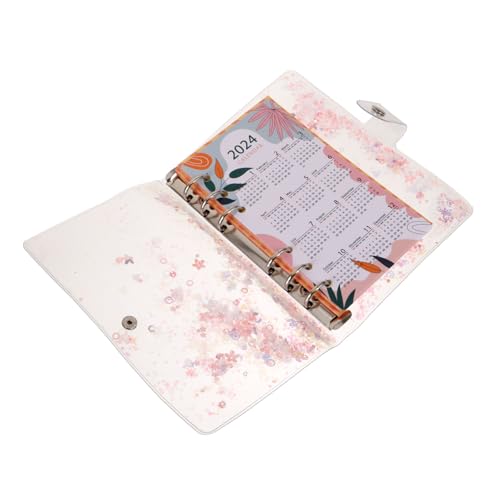 Tofficu 1 Satz Treibsandbuch Pads Notizbuch Ungefüttert Notizblock Notizbilder Notizzettel Tagebuchnotiz Loseblattordner Planerordner Notizbücher Flexibles Bindemittel Plastik von Tofficu