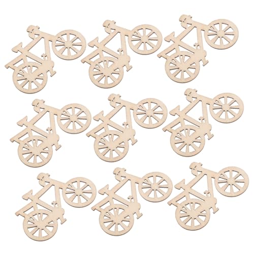 Tofficu 1 Satz Unbearbeitete Holzscheiben Fahrradform Diy Holzplatten Basteln Dekoration Für Partys Und Zuhause Natürliche Holzmaterialien Für Projekte 10 Stück Tofficu 1 Satz Unbearbeitete Holzscheiben Fahrradform Diy Holzplatten Basteln Dekoration Für Partys Und Zuhause Natürliche Holzmaterialien Für Projekte 10 Stück von Tofficu