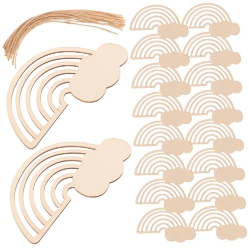 Tofficu 1 Satz Unvollendete Holzstücke Diy Bastelset Naturholz Für Gestalten Robuste Holzchips Für Projekte 30 Stück Tofficu 1 Satz Unvollendete Holzstücke Diy Bastelset Naturholz Für Gestalten Robuste Holzchips Für Projekte 30 Stück von Tofficu