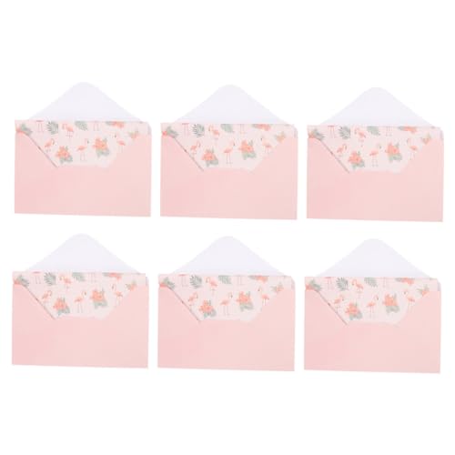 Tofficu 1 Satz Vintage Briefpapier Set mit Umschlägen Retro Design Teiliges für Einladungen Grußkarten und Briefpapier für Besondere Anlässe Umweltfreundliches Material Tofficu 1 Satz Vintage Briefpapier Set mit Umschlägen Retro Design Teiliges für Einladungen Grußkarten und Briefpapier für Besondere Anlässe Umweltfreundliches Material von Tofficu