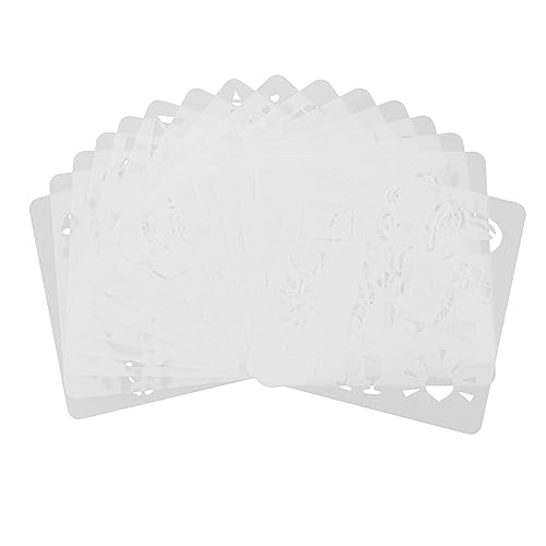 Tofficu 1 Satz Vorlage Zum Ausschneiden Von Briefen Schriftschablonen Bastelvorlagen Wiederverwendbare Schablonen Zum Malen Wände Malvorlagen Zum Valentinstag Zeichnungsvorlage 16 Stück Tofficu 1 Satz Vorlage Zum Ausschneiden Von Briefen Schriftschablonen Bastelvorlagen Wiederverwendbare Schablonen Zum Malen Wände Malvorlagen Zum Valentinstag Zeichnungsvorlage 16 Stück von Tofficu