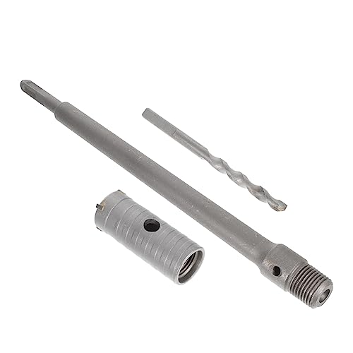 Tofficu 1 Satz Wand öffner Bohrer aus Zement Bohrer für Zement Lochsägen für Beton Betonschneider schlagbohrer schlagbohrschrauber bohr set Betonlochöffner Bohrlochfräser Legierung Silver von Tofficu