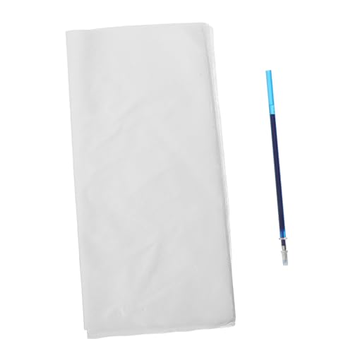 Tofficu 1 Satz Wasserlösliches Transferpapier Stabilisator Auflösbar Stickerei Stickpapier Wasserlösliches Stickvlies Papier Für Übertragen Übertragungspapier Diy Liefert Stoff von Tofficu