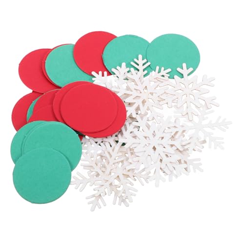 Tofficu 1 Satz Weihnachtsdekoration Konfetti runde Dekoration dekoratives Schmucktablett Wasserhähne Tablettdekoration Partydekoration partyzubehör Schnee Konfetti Tischkonfetti Papier Tofficu 1 Satz Weihnachtsdekoration Konfetti runde Dekoration dekoratives Schmucktablett Wasserhähne Tablettdekoration Partydekoration partyzubehör Schnee Konfetti Tischkonfetti Papier von Tofficu