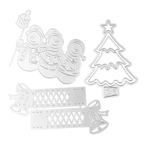 Tofficu 1 Satz Weihnachtssterben Scheckheft Scrapbbok Weihnachtsgrußkarten Schneidform Wihnachtsdeko Schablonen Weihnachtsstanzformen Handwerk Stanzformen Kohlenstoffstahl Silver 3 Stück Tofficu 1 Satz Weihnachtssterben Scheckheft Scrapbbok Weihnachtsgrußkarten Schneidform Wihnachtsdeko Schablonen Weihnachtsstanzformen Handwerk Stanzformen Kohlenstoffstahl Silver 3 Stück von Tofficu