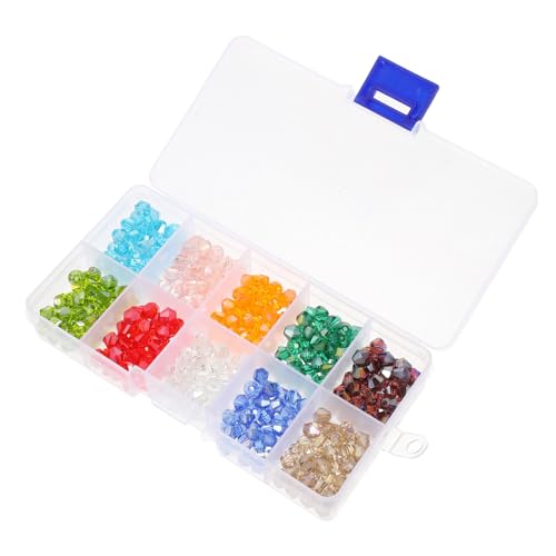 Tofficu 1 Schachtel Ab Farbige Glasperlen Form DIY Schmuckperlen für Armbänder Halsketten Basteln Kreative Handarbeit Zubehör Tofficu 1 Schachtel Ab Farbige Glasperlen Form DIY Schmuckperlen für Armbänder Halsketten Basteln Kreative Handarbeit Zubehör von Tofficu