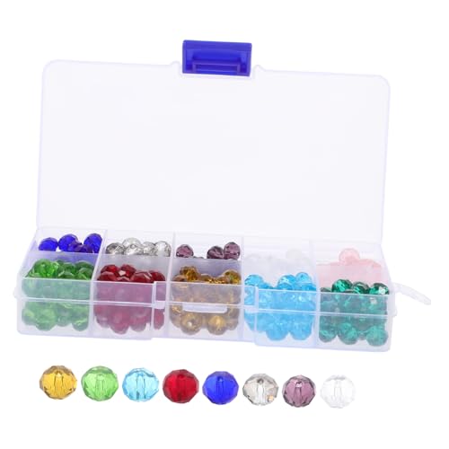 Tofficu 1 Schachtel Fächer Box Glasperlen für Schmuckherstellung DIY Armband Perlen zum Auffädeln Bunte Bastelperlen für Ketten Freundschaftsarmbänder Kreative Handarbeiten Tofficu 1 Schachtel Fächer Box Glasperlen für Schmuckherstellung DIY Armband Perlen zum Auffädeln Bunte Bastelperlen für Ketten Freundschaftsarmbänder Kreative Handarbeiten von Tofficu