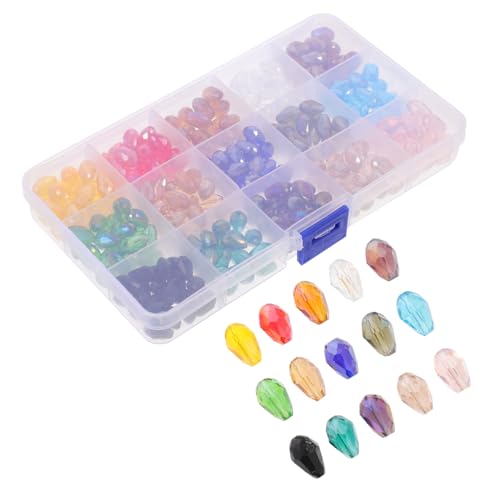Tofficu 1 Schachtel Glasperlen Ab Farben Diy Schmuckperlen für Armbänder Basteln und Dekorationen Leichte und Praktische Lose Perlen für Handarbeiten Tofficu 1 Schachtel Glasperlen Ab Farben Diy Schmuckperlen für Armbänder Basteln und Dekorationen Leichte und Praktische Lose Perlen für Handarbeiten von Tofficu
