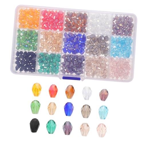 Tofficu 1 Schachtel Glasperlen Farben Diy Bastelperlen für Armbänder und Dekorationen für Schmuckherstellung und Bastelprojekte Tofficu 1 Schachtel Glasperlen Farben Diy Bastelperlen für Armbänder und Dekorationen für Schmuckherstellung und Bastelprojekte von Tofficu