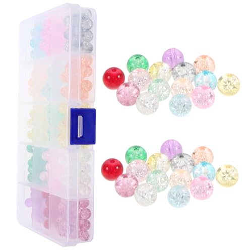 Tofficu 1 Schachtel Glasperlen für Schmuckherstellung Lose Bunte Glasperlen mit Langlebig und Verschleißfest für DIY Armbänder Halsketten Kreative Bastelprojekte Tofficu 1 Schachtel Glasperlen für Schmuckherstellung Lose Bunte Glasperlen mit Langlebig und Verschleißfest für DIY Armbänder Halsketten Kreative Bastelprojekte von Tofficu