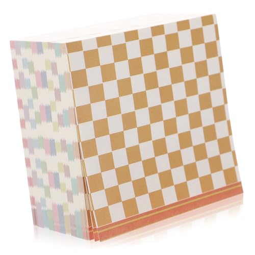 Tofficu 1 Schachtel Notizbuch letter paper write board memo pad bürozubehör planenösen notizzettel Notizblock Vorräte planen Büro-Notizblöcke Tragbares Memo -Pad beschichtetes Papier Tofficu 1 Schachtel Notizbuch letter paper write board memo pad bürozubehör planenösen notizzettel Notizblock Vorräte planen Büro-Notizblöcke Tragbares Memo -Pad beschichtetes Papier von Tofficu