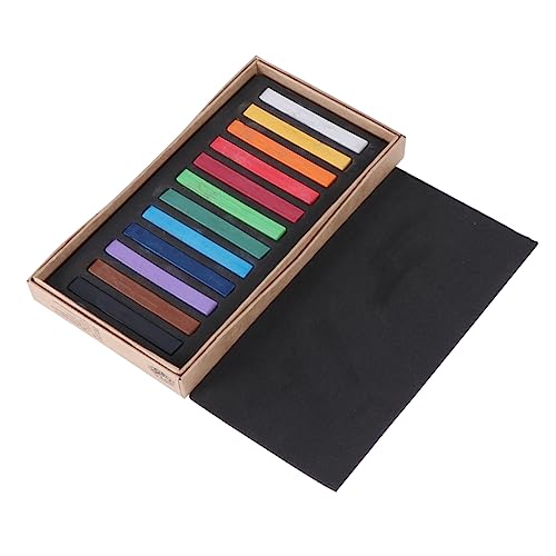 Tofficu 1 Schachtel Pastell Schüttgut Graffiti Farbe farbig Markierungen wachsmalstifte Tofficu 1 Schachtel Pastell Schüttgut Graffiti Farbe farbig Markierungen wachsmalstifte von Tofficu