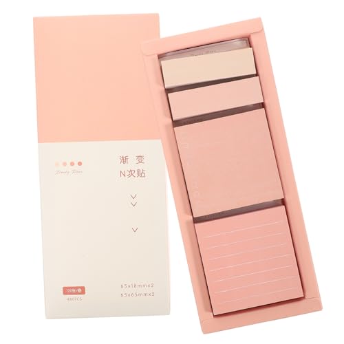 Tofficu 1 Schachtel Praktische Selbstklebende Memo Pads in Zarten Pastellfarben Kompakte Haftnotizen für Büro Schule und Zuhause Vielseitig Haftende Notizblöcke zum Organisieren und Tofficu 1 Schachtel Praktische Selbstklebende Memo Pads in Zarten Pastellfarben Kompakte Haftnotizen für Büro Schule und Zuhause Vielseitig Haftende Notizblöcke zum Organisieren und von Tofficu