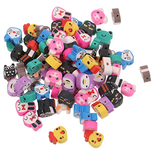 Tofficu 1 Schachtel Tierische Tonperlen Perlen Für Schmuckhersteller Reize Charms Für Die Herstellung Von Armbändern Party Miniatur Schmuck Abstandsperlen Armband Diy Charms Polymer-ton Tofficu 1 Schachtel Tierische Tonperlen Perlen Für Schmuckhersteller Reize Charms Für Die Herstellung Von Armbändern Party Miniatur Schmuck Abstandsperlen Armband Diy Charms Polymer-ton von Tofficu