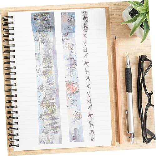 Tofficu 1 Schachtel altes Washi-Tape Dekoration dünn Kunsthandwerk Klebeband Notizen Sammelalbum liefert Breites Washi-Tape DIY Klebeband Washi-Klebeband Aufkleber Colorful Tofficu 1 Schachtel altes Washi-Tape Dekoration dünn Kunsthandwerk Klebeband Notizen Sammelalbum liefert Breites Washi-Tape DIY Klebeband Washi-Klebeband Aufkleber Colorful von Tofficu