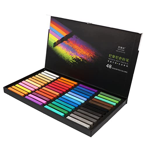 Tofficu 1 Set Farbige Kreide Farbige Pastelle Skizzierwerkzeuge Malpastelle Skizzierkreide Künstlerpastelle Malkreide Skizzierpastelle Zeichenbedarf Quadratische Kreidepastelle Gips Tofficu 1 Set Farbige Kreide Farbige Pastelle Skizzierwerkzeuge Malpastelle Skizzierkreide Künstlerpastelle Malkreide Skizzierpastelle Zeichenbedarf Quadratische Kreidepastelle Gips von Tofficu