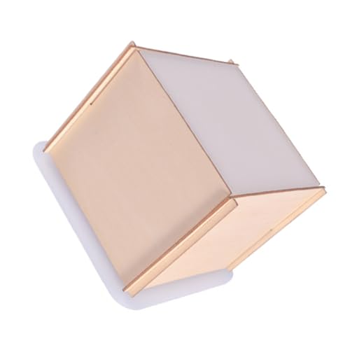 Tofficu 1 Set Flexible Epoxidharz-form Mit Holzrahmen, Probe-diy-form, Bücherregal-schallwand-herstellungsform, Quadratische Silikonform Für Diy-handwerk von Tofficu