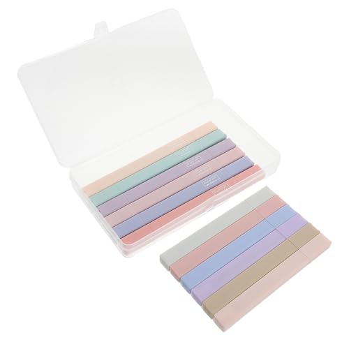 Tofficu 1 Set Journalstifte, Textmarker Mit Doppelspitze, Schnelltrocknende Marker, Schulbedarf, Büro-textmarker, Tragbares Notizmaterial von Tofficu