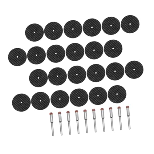 Tofficu 1 Set Rotationswerkzeug-trennscheibe: 32 Mm Geräuschreduzierendes Trennrad Für Metall, Stein Und Keramik – Für Den Professionellen Und Privaten Gebrauch von Tofficu